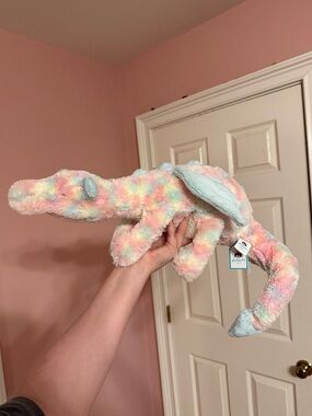 Jellycat Lazulia Dragon NWT
